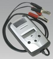 Tester akumulatora SEALEY Tester akumulatorów 6 -12V, i kontroli układów  ładowania o napięciu 12 i 24V, wyposażony w drukarkę