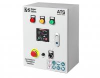 Akcesoria do agregatów prądotwórczych Akcesorium do agregatów 400V, moc maksymalna: 12,5kW, prąd znamionowy: 18A; rozruch: automatyczny, układ monitoringu zaniku napięcia i samoczynnego załączania rezerwy ATS do KS14200HDES ATSR